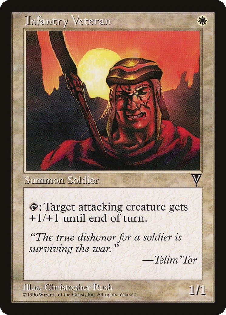Infantry Veteran - Image 1