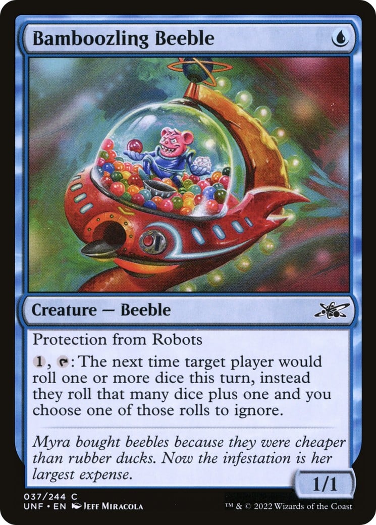 Bamboozling Beeble - Image 1