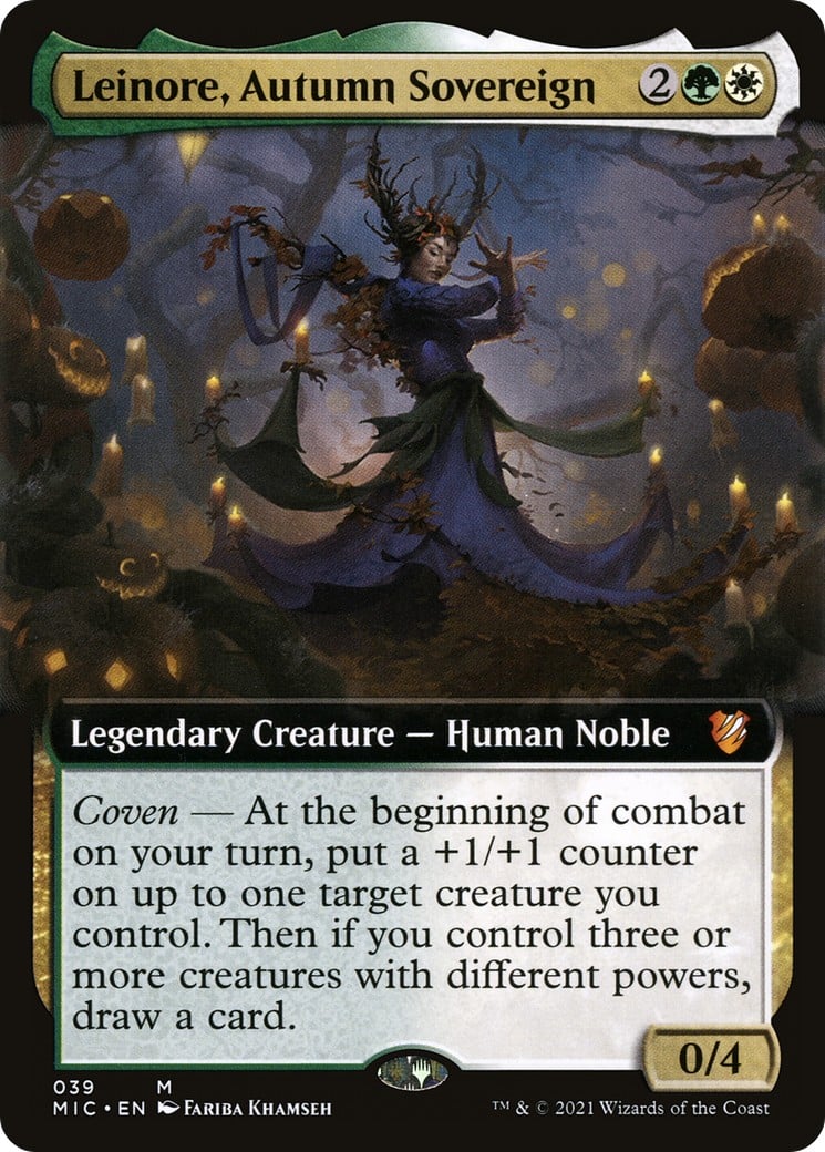 Leinore, Autumn Sovereign - Image 1