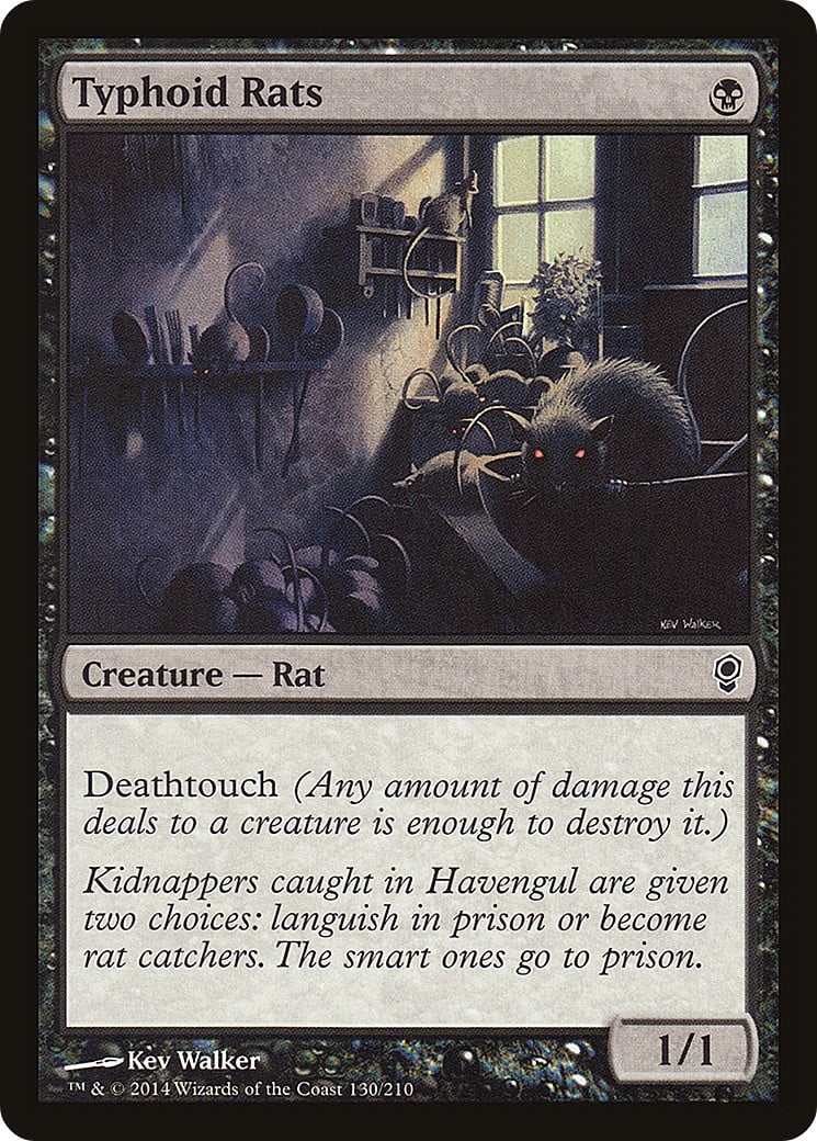 Typhoid Rats - Image 1