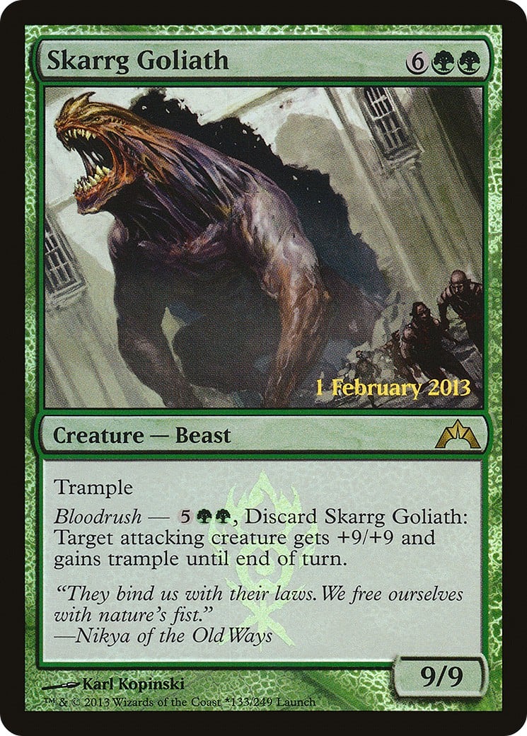 Skarrg Goliath - Image 1