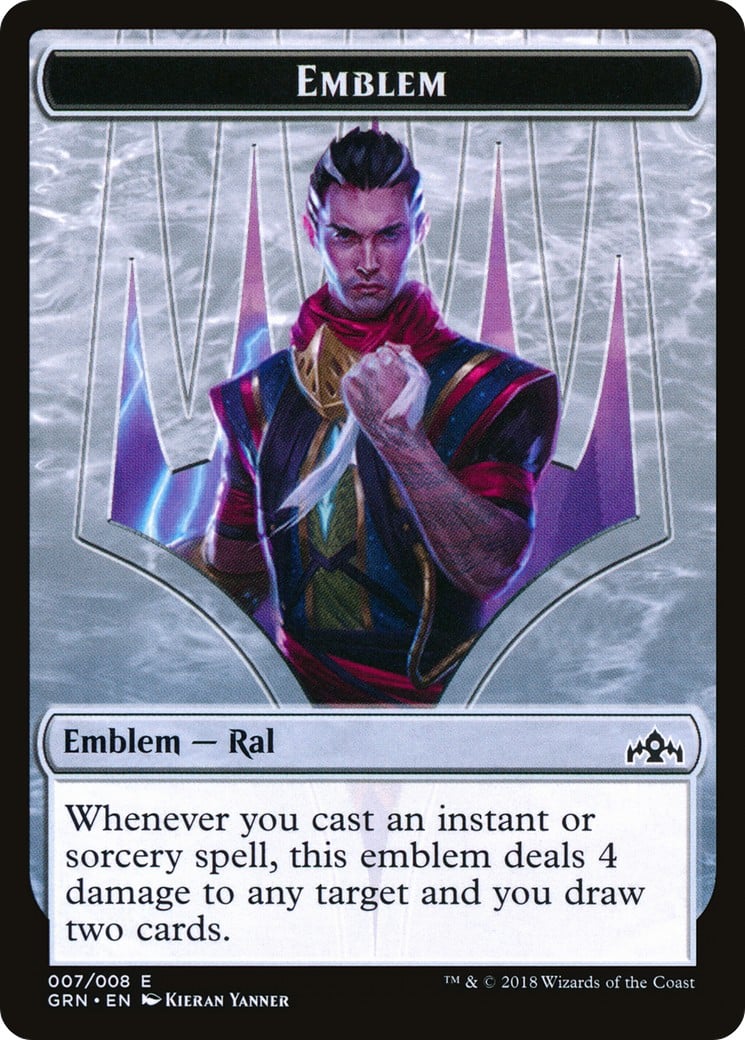 Ral, Izzet Viceroy Emblem - Image 1