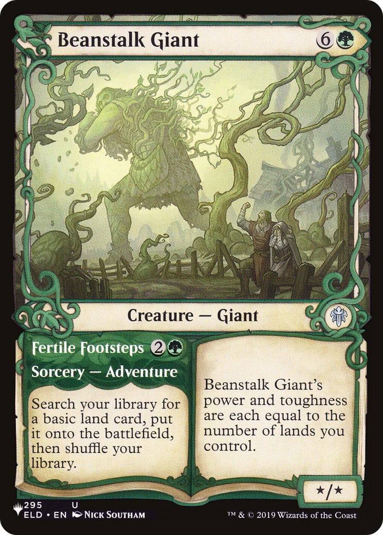 Beanstalk Giant // Fertile Footsteps - Image 1