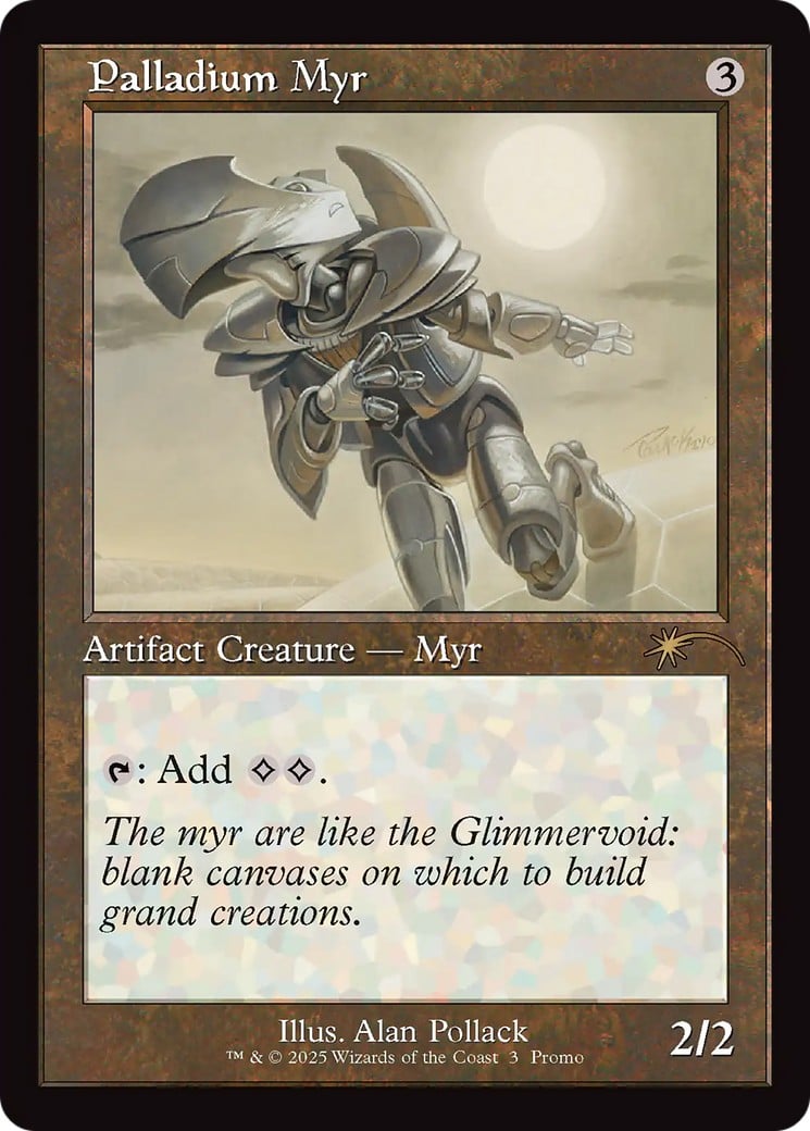 Palladium Myr - Image 1