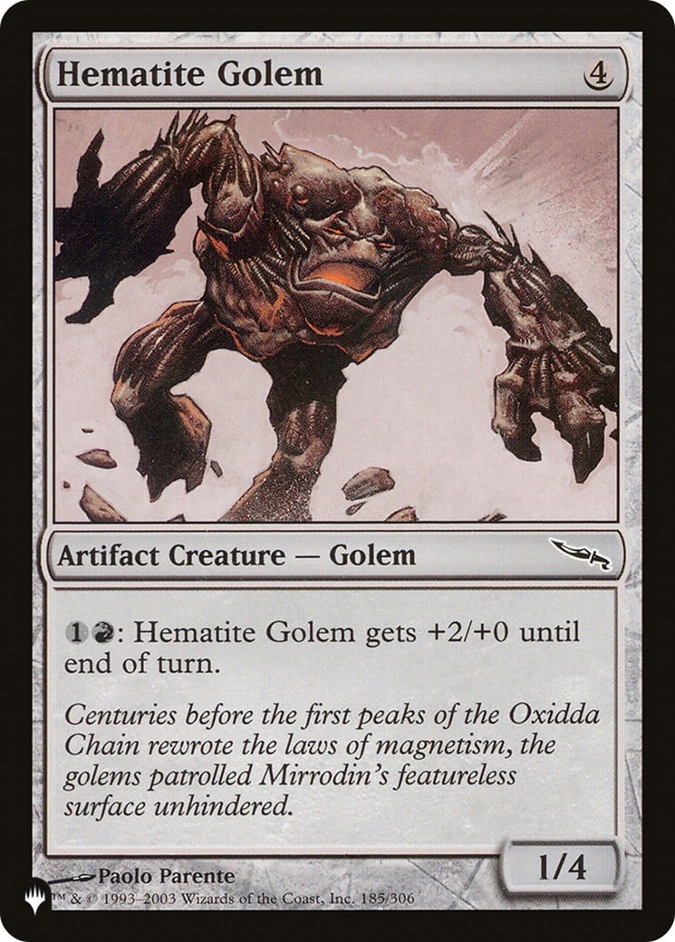 Hematite Golem - Image 1