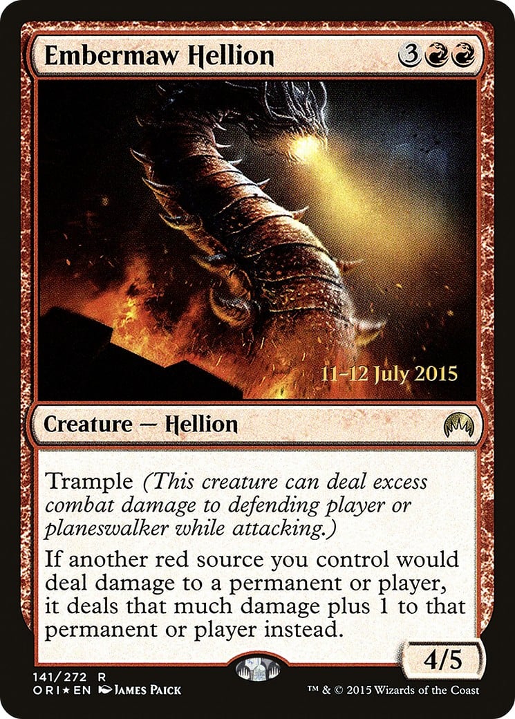 Embermaw Hellion - Image 1