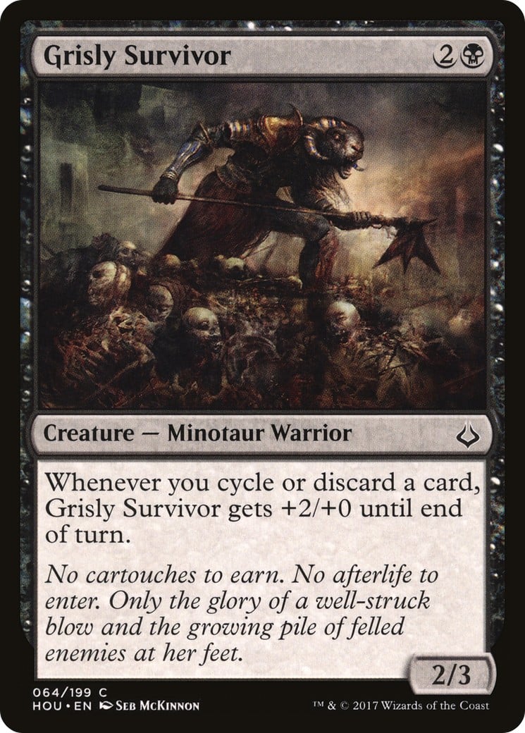 Grisly Survivor - Image 1