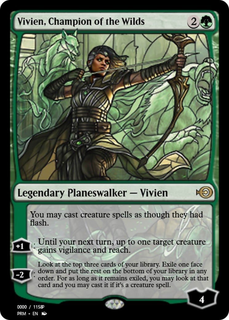 Vivien, Champion of the Wilds - Image 1