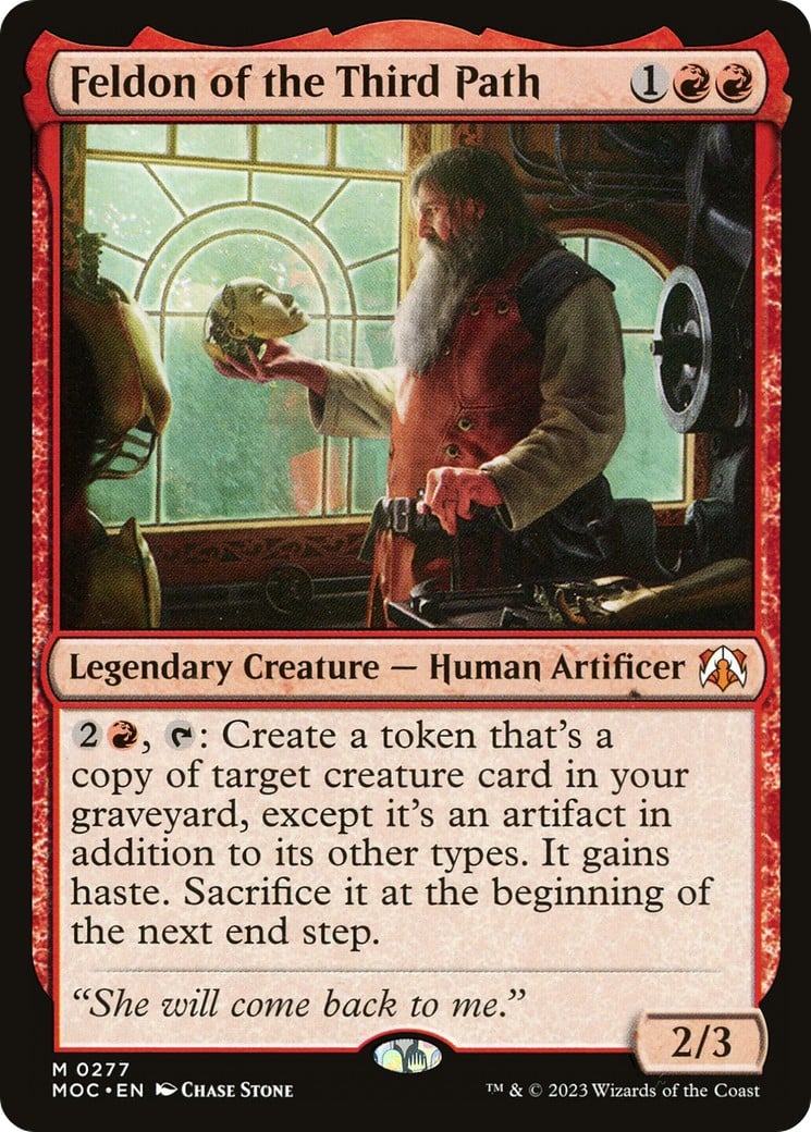 Feldon of the Third Path - Image 1