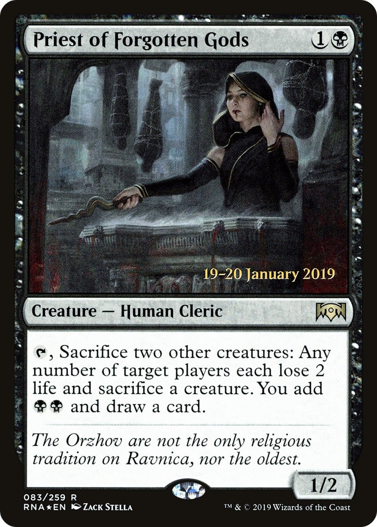 Priest of Forgotten Gods - Image 1
