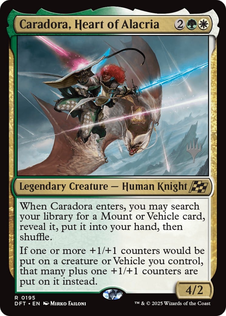 Caradora, Heart of Alacria - Image 1