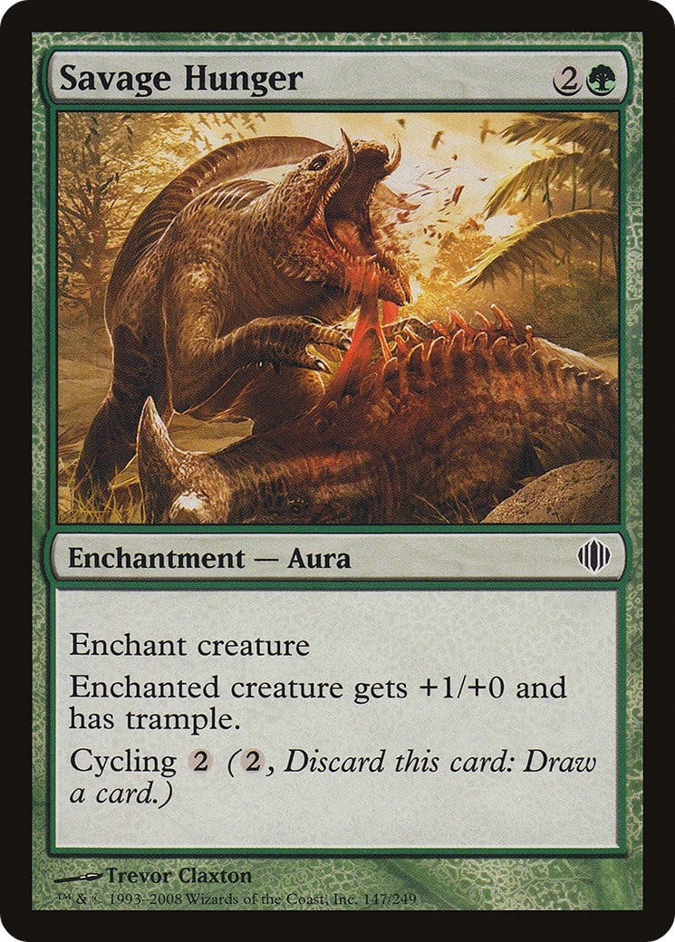 Savage Hunger - Image 1
