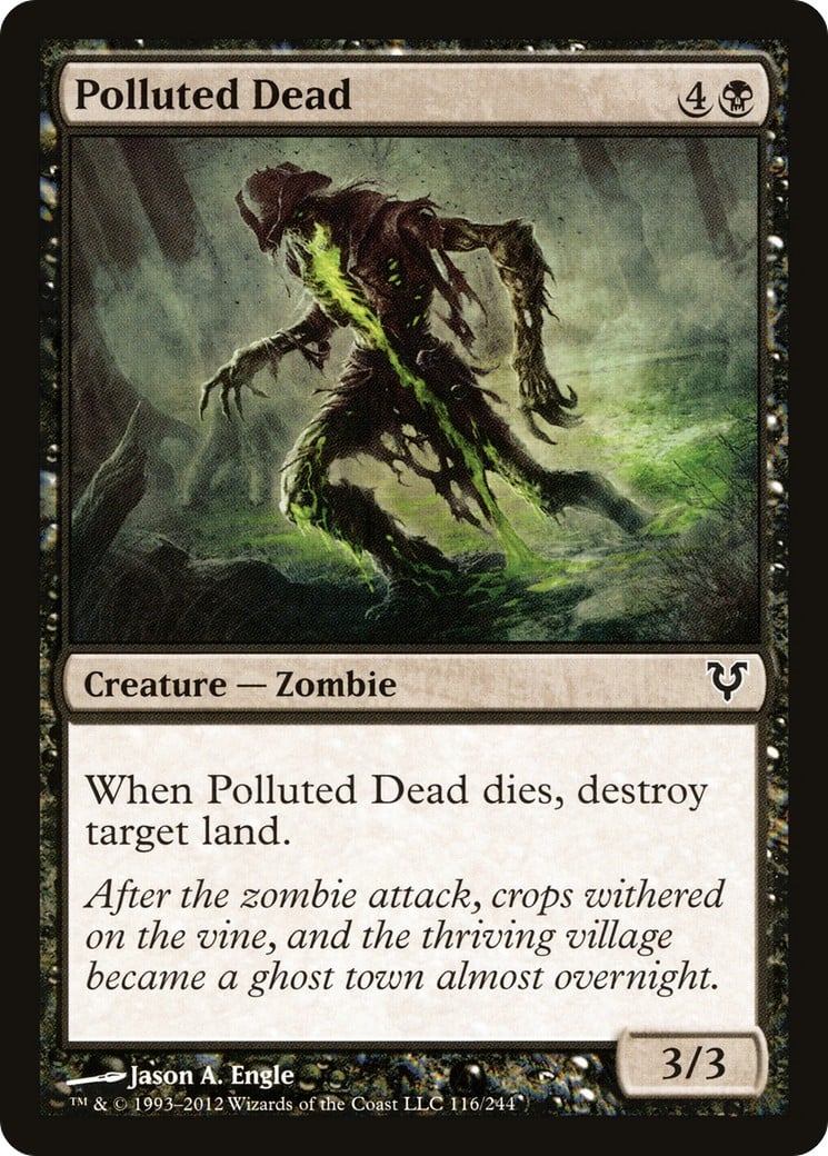 Polluted Dead - Image 1