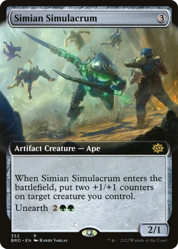 Simian Simulacrum - Image 1