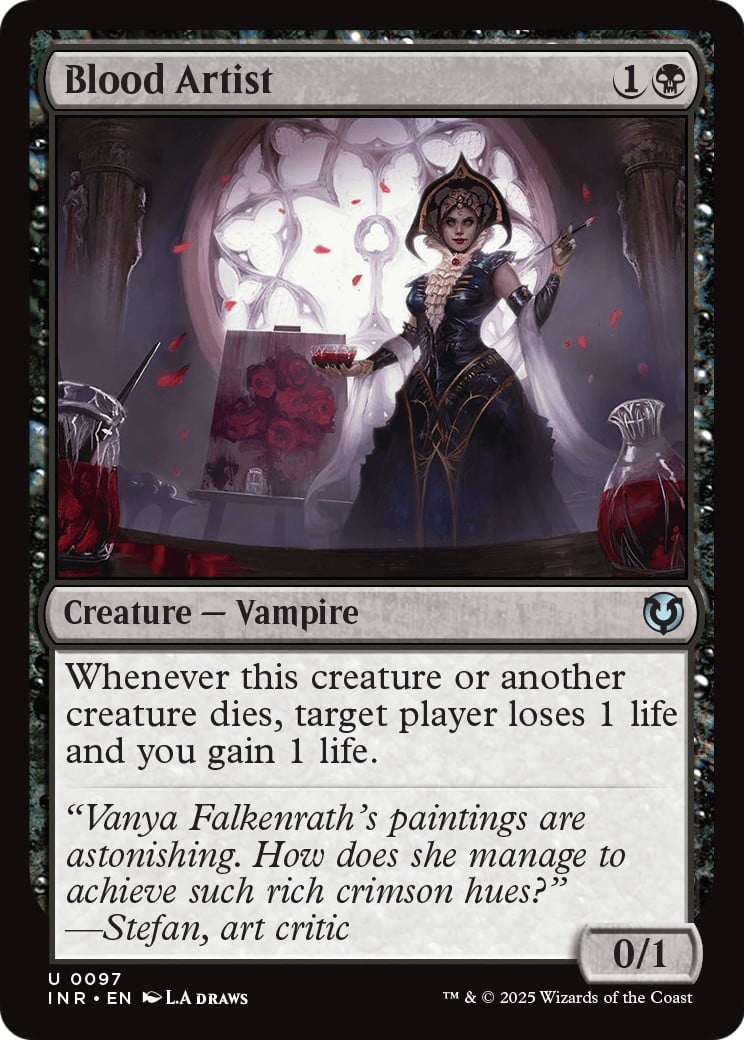 Blood Artist - Image 1