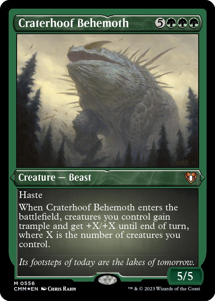 Craterhoof Behemoth - Image 1