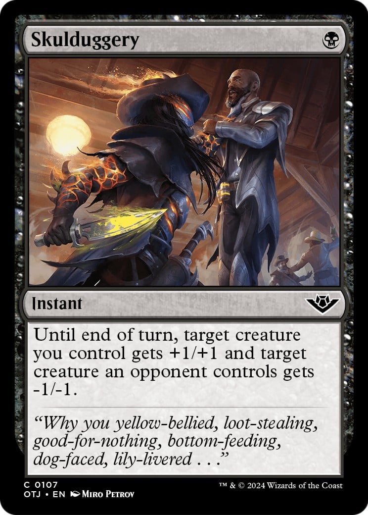 Skulduggery - Image 1
