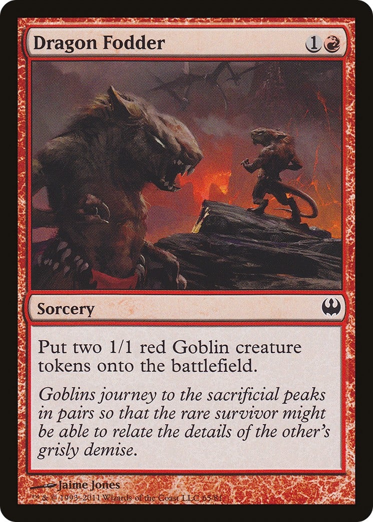 Dragon Fodder - Image 1