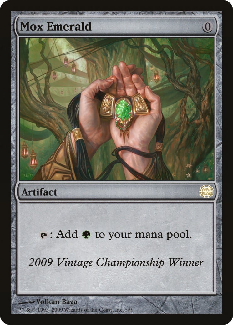 Mox Emerald - Image 1