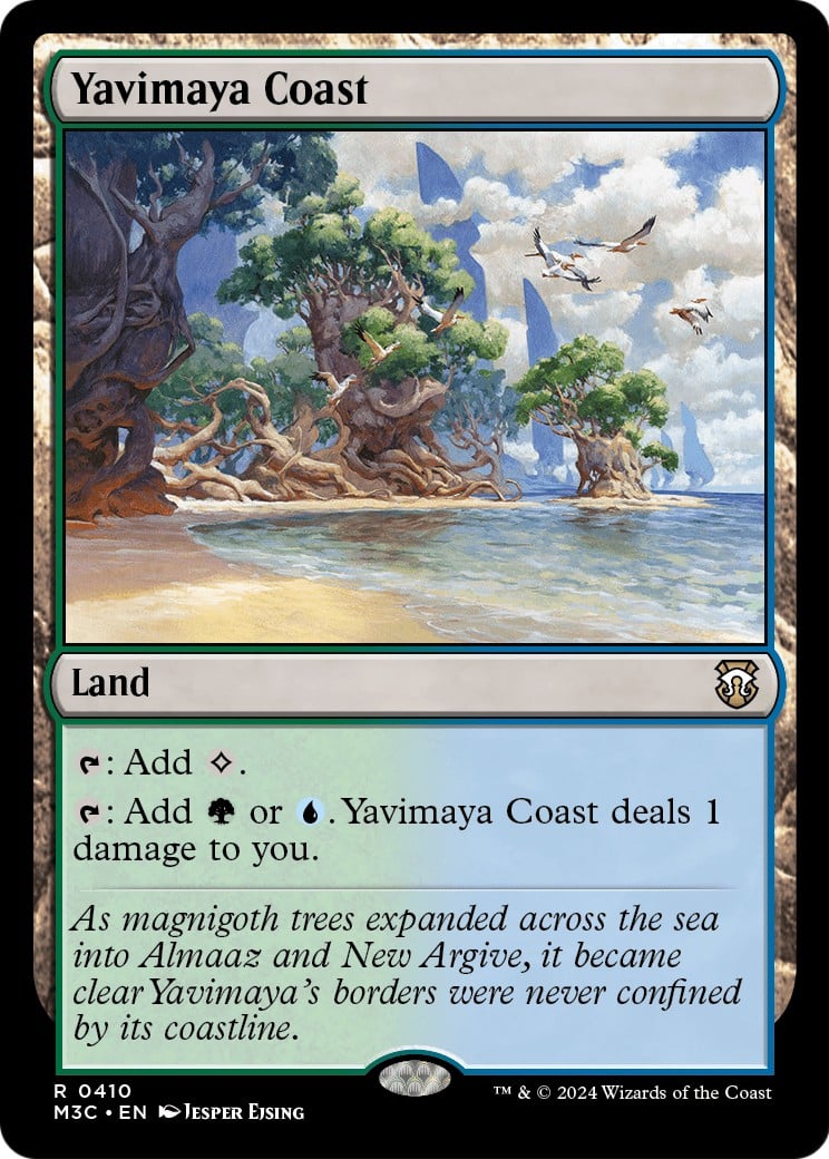 Yavimaya Coast - Image 1