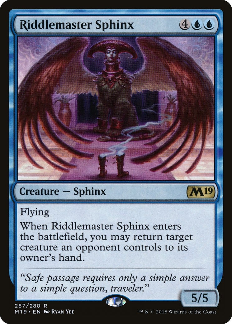 Riddlemaster Sphinx - Image 1