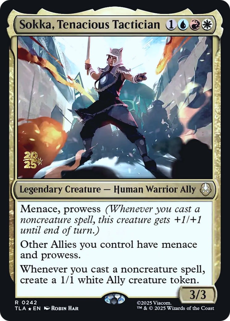 Sokka, Tenacious Tactician - Image 1
