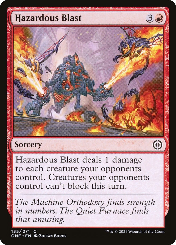 Hazardous Blast - Image 1