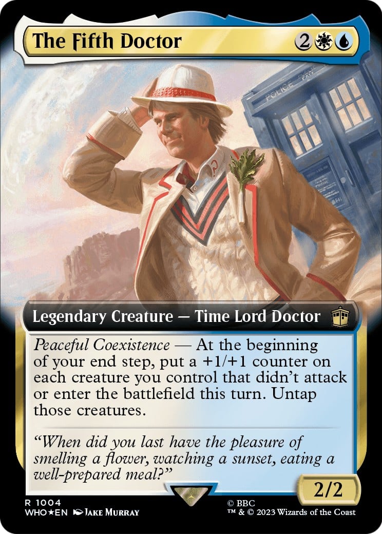 The Fifth Doctor - Image 1