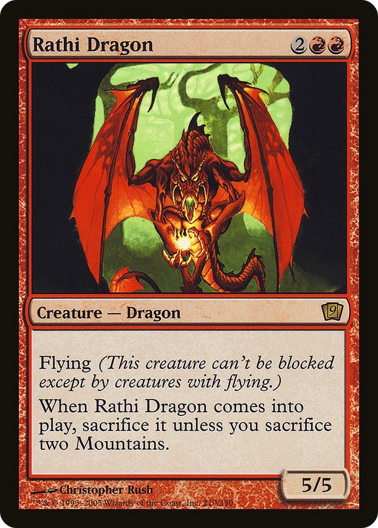 Rathi Dragon - Image 1