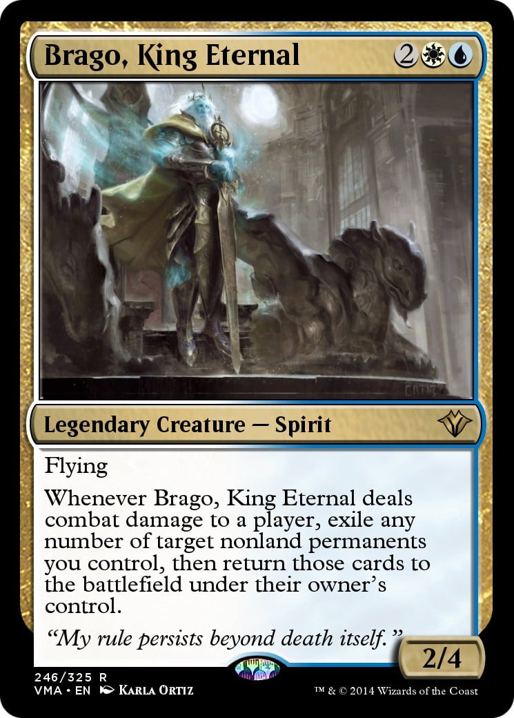 Brago, King Eternal - Image 1