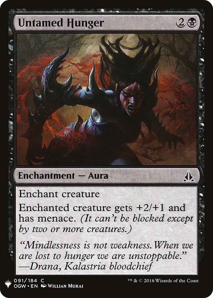 Untamed Hunger - Image 1