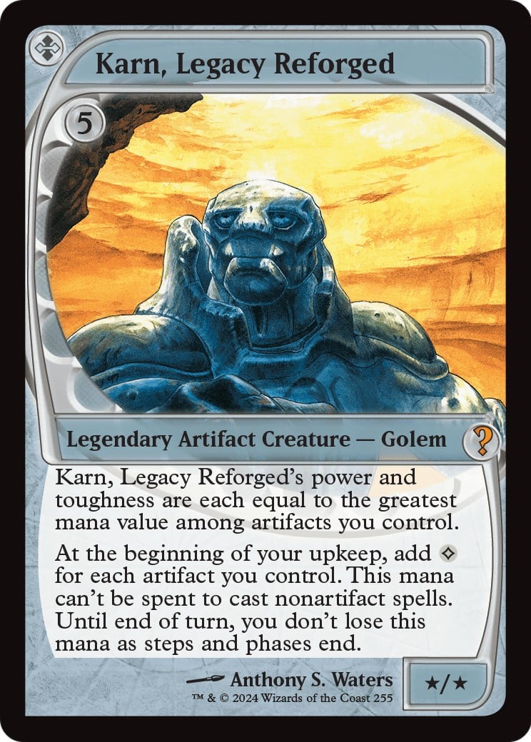 Karn, Legacy Reforged - Image 1