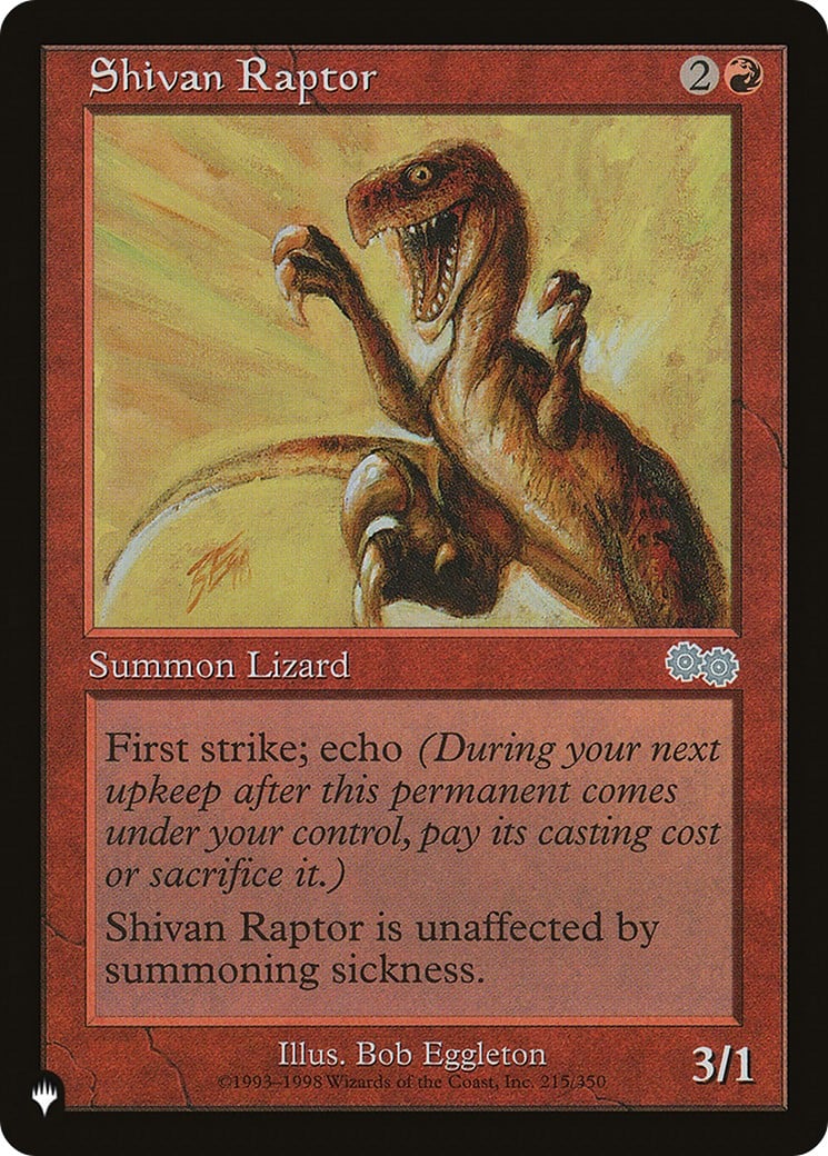 Shivan Raptor - Image 1