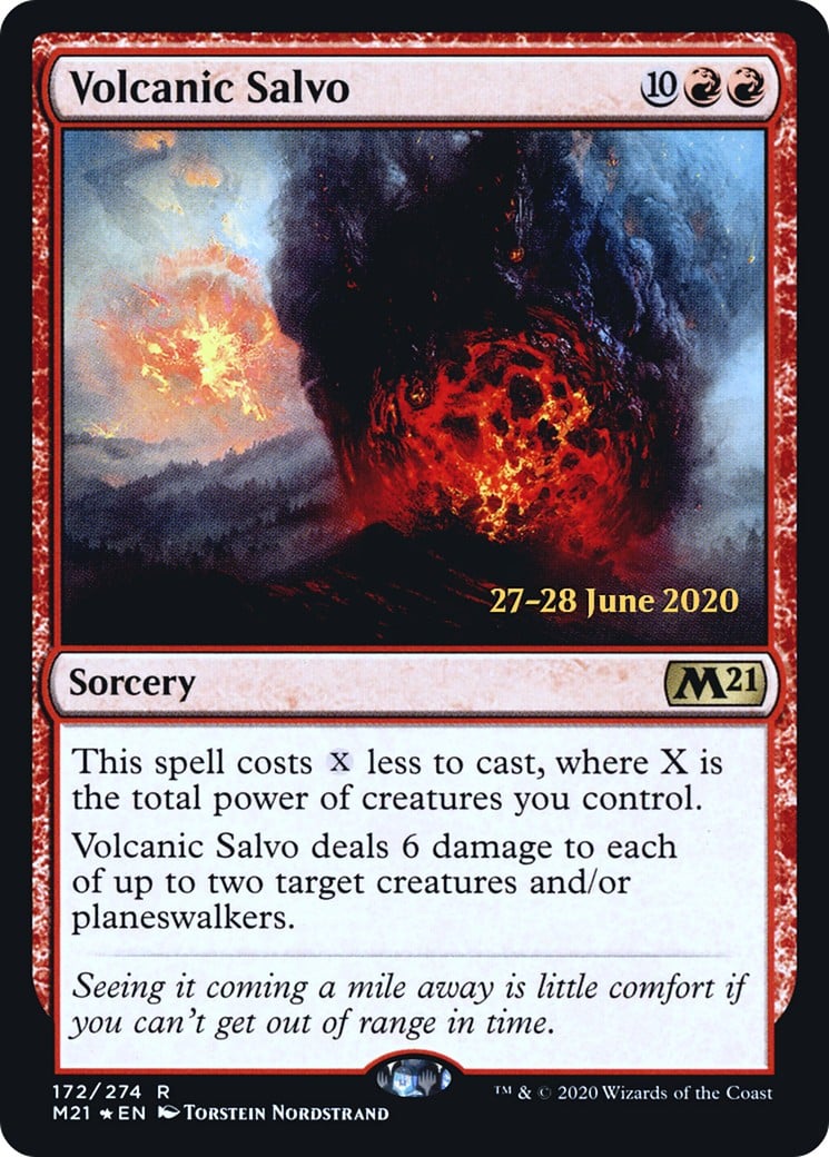 Volcanic Salvo - Image 1