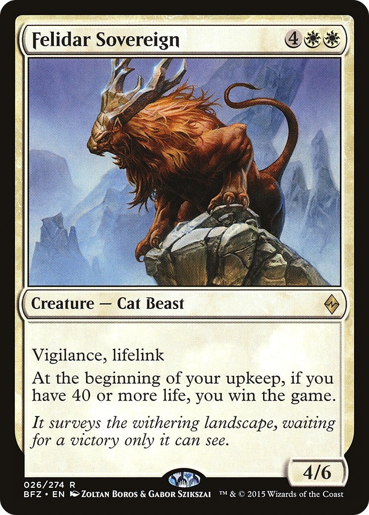 Felidar Sovereign - Image 1