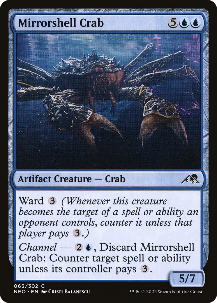 Mirrorshell Crab - Image 1