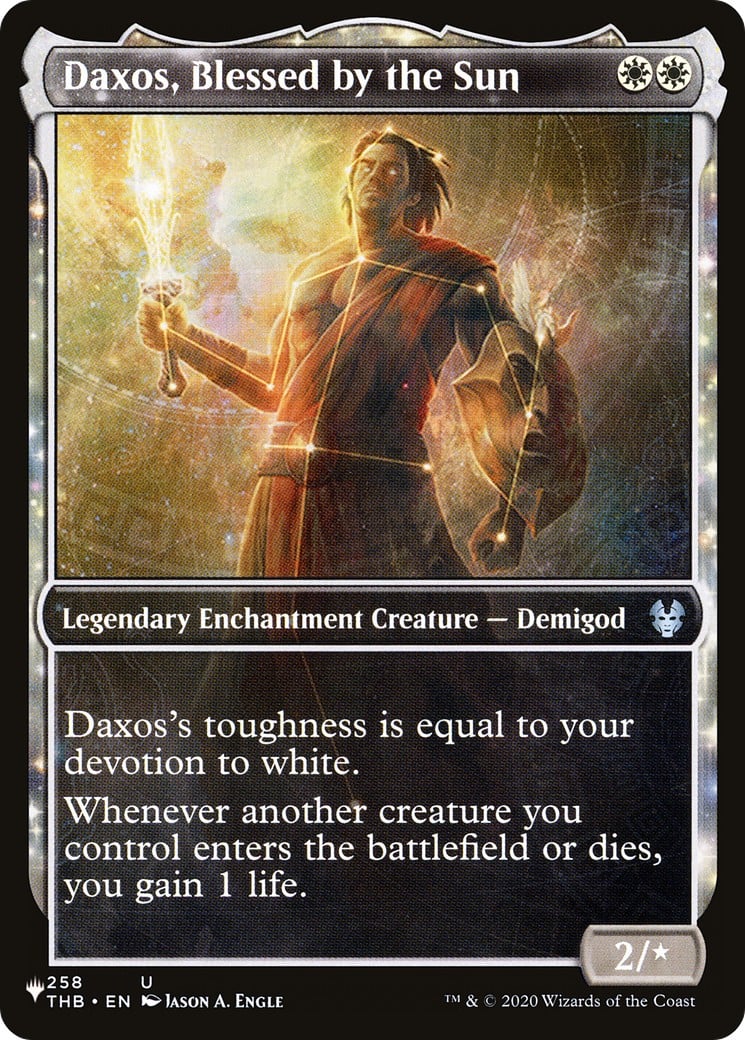 Daxos, Blessed by the Sun - Image 1