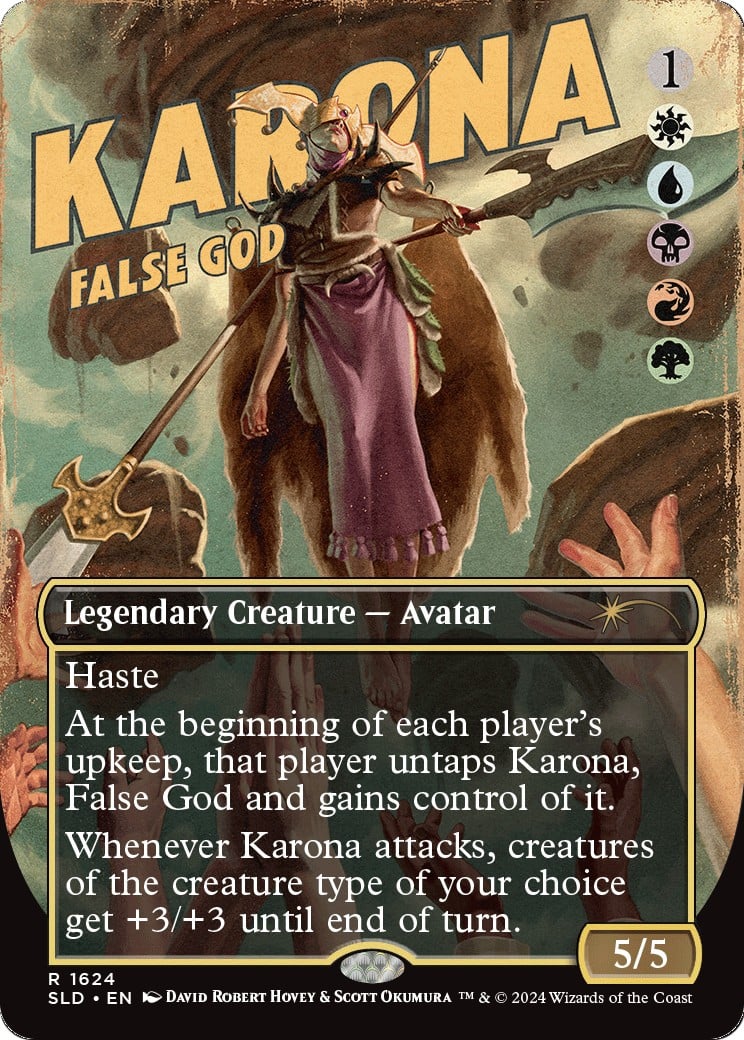 Karona, False God - Image 1