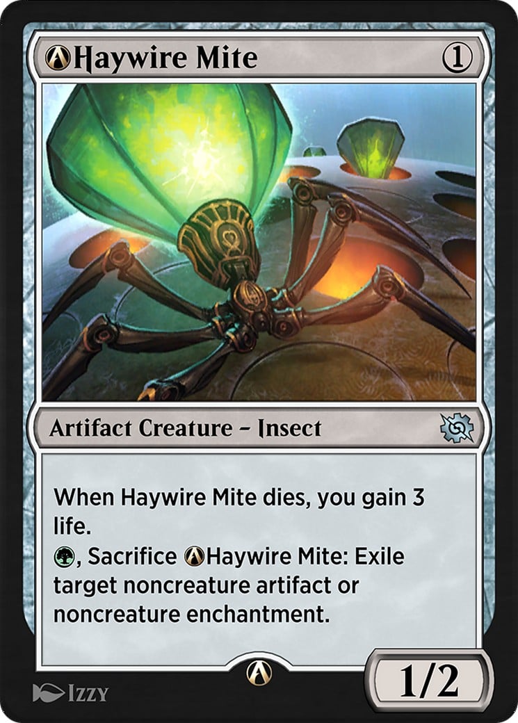 A-Haywire Mite - Image 1