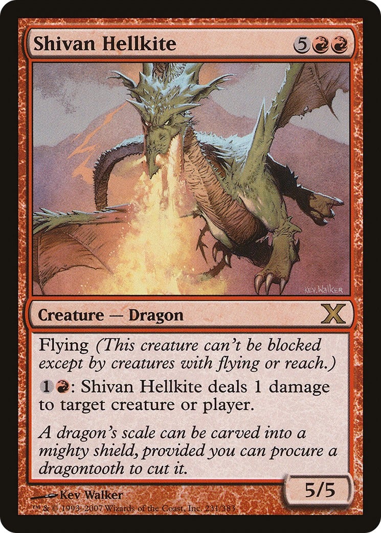 Shivan Hellkite - Image 1
