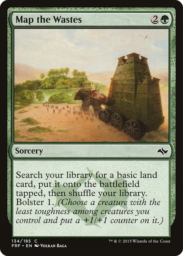 Map the Wastes - Image 1