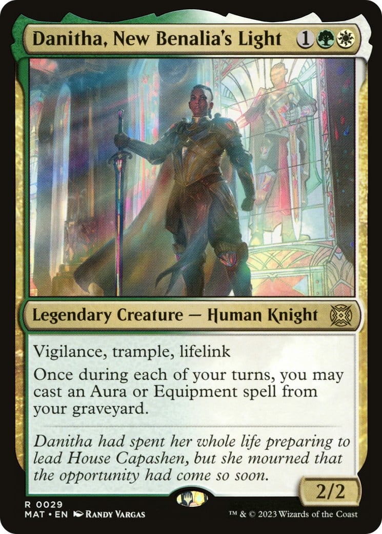 Danitha, New Benalia's Light - Image 1