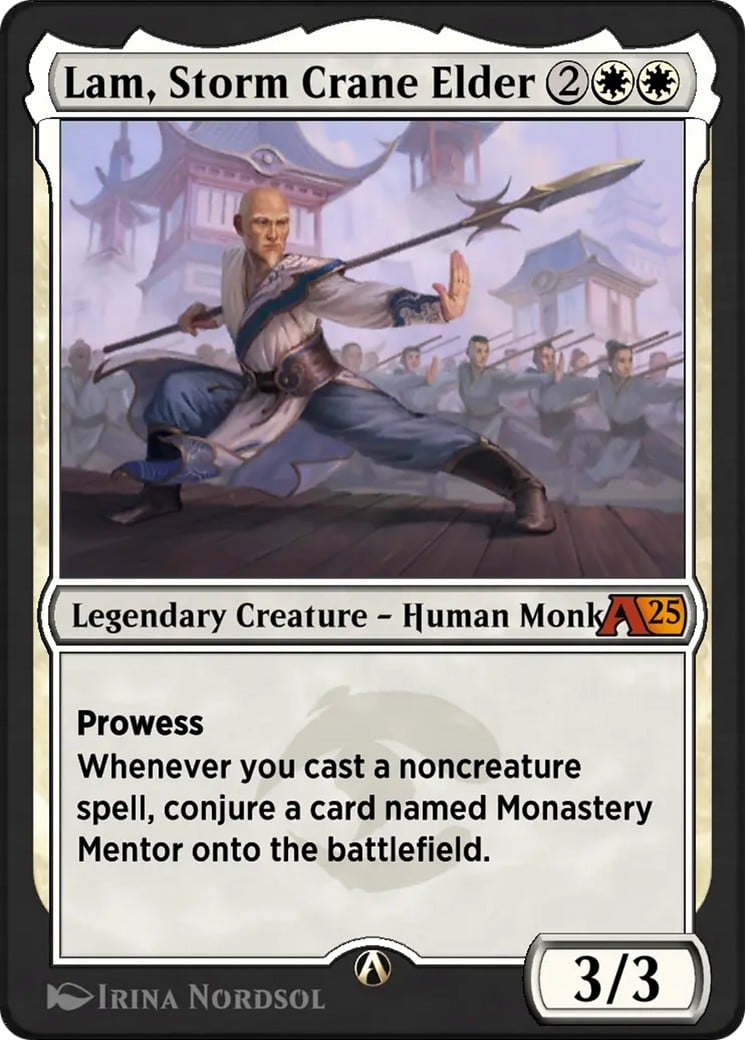 Lam, Storm Crane Elder - Image 1