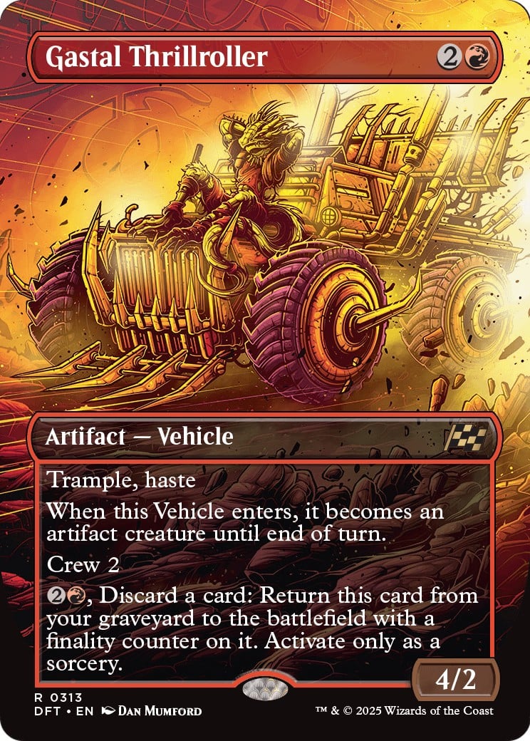 Gastal Thrillroller - Image 1