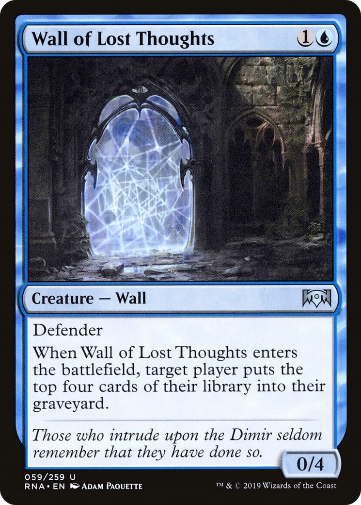 Wall of Lost Thoughts - Image 1