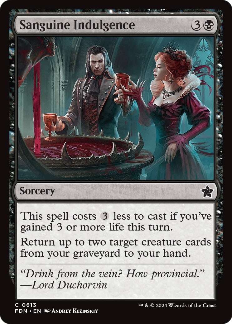Sanguine Indulgence - Image 1