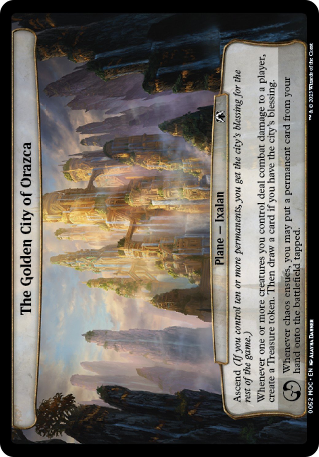The Golden City of Orazca - Image 1
