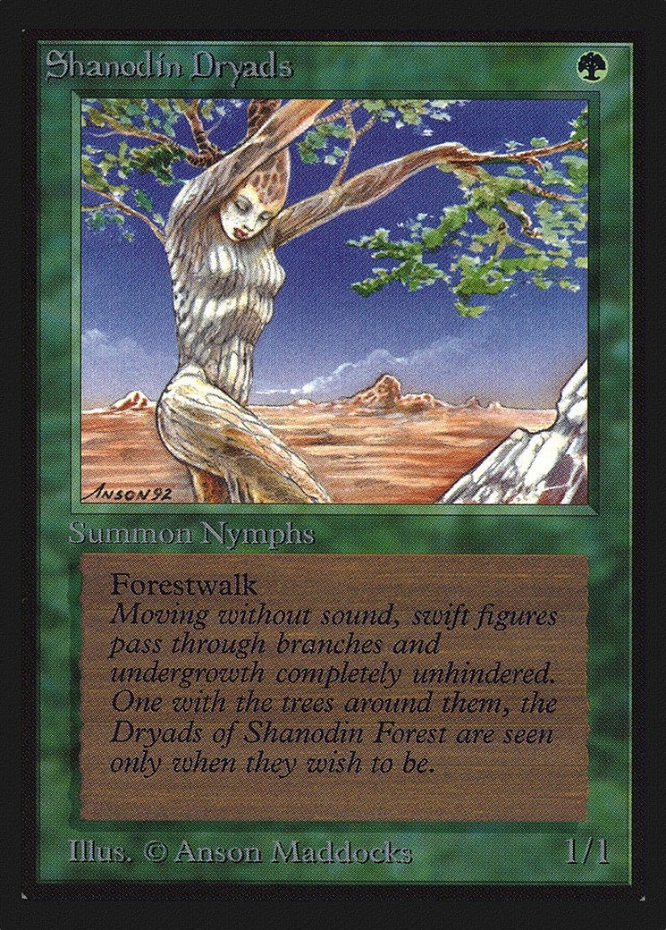 Shanodin Dryads - Image 1
