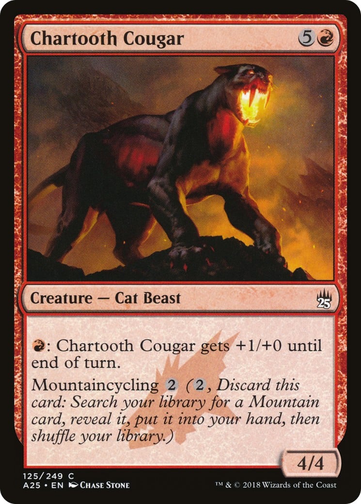 Chartooth Cougar - Image 1