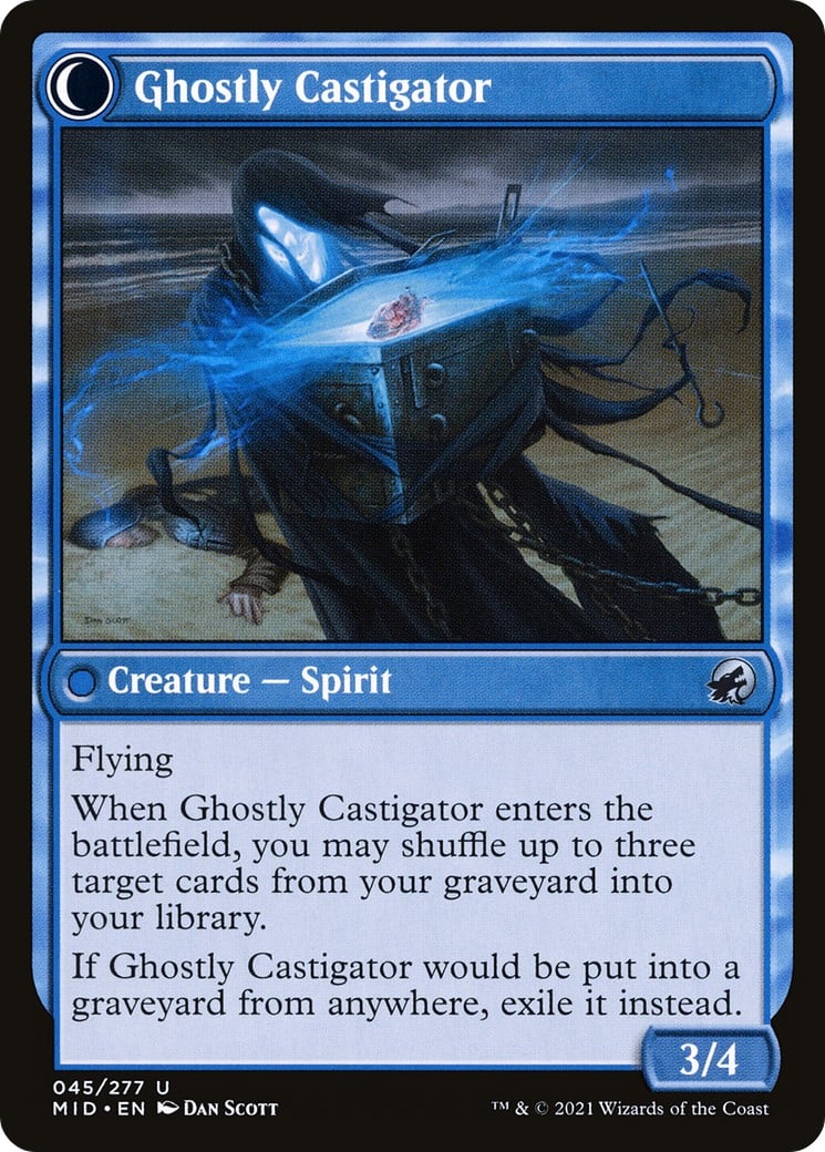 Covetous Castaway // Ghostly Castigator thumbnail 2